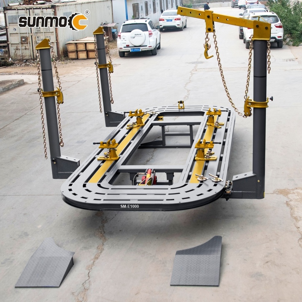 Sunmo Overall Lfiting Auto body frame machine dent puller machine car body repair frame straightening machine