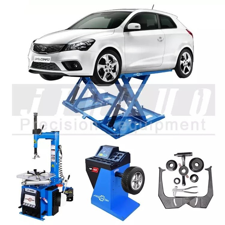 Sunmo Tyre Workshop Equipment Tire Changer And Wheel Balancers Combo