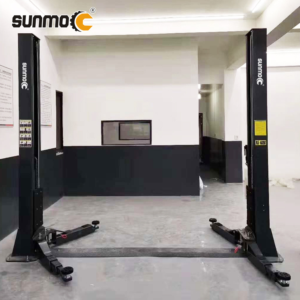 Sunmo 5000kg Two Post Lift Low Price Auto Hydraulic Car Lift,2 Post Lifter Car Lift Hydraulic For Sale