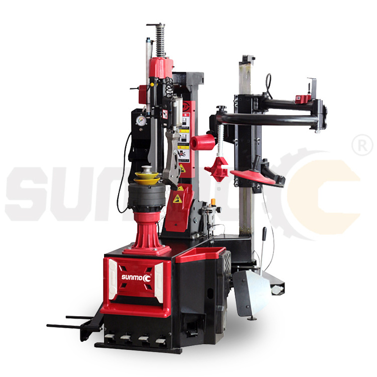 Sunmo China Cheap Price Car Super Auto Machine Fully Automatic Tire Changer