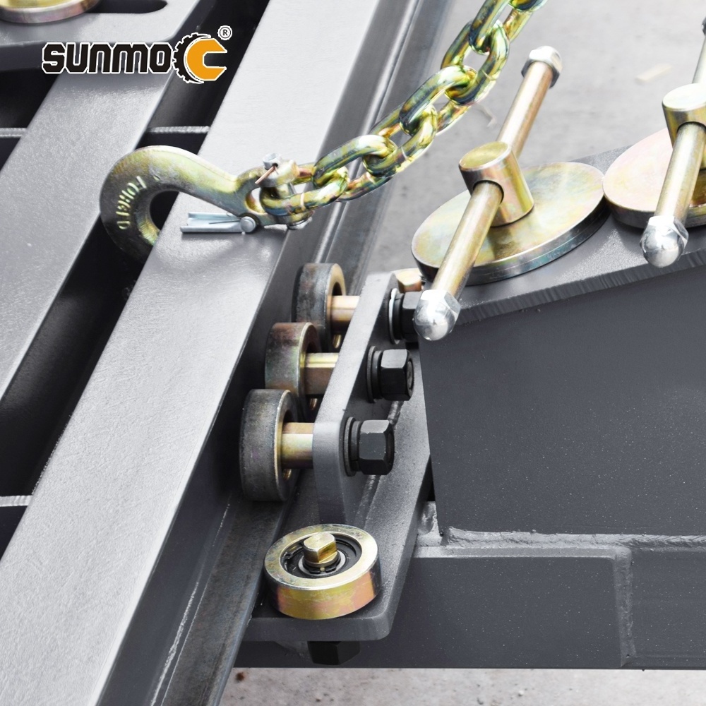 Sunmo Customize Auto Body Frame Machine /Car o Liner Frame Machine/Car Frame Pulling Machine