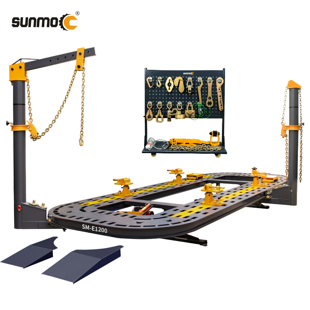 Sunmo Heavy Duty Car Repair System Car Frame Straightening Machine Auto Body car o liner frame machine