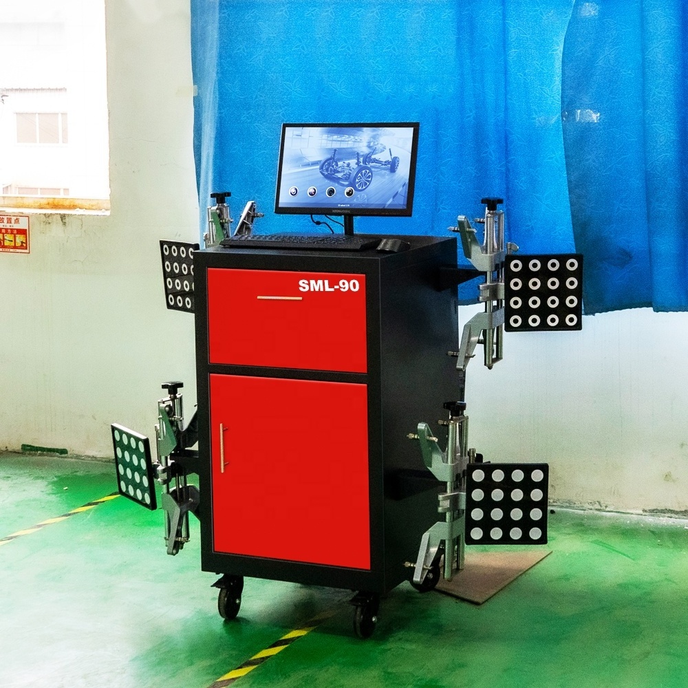 Sunmo SML-90 Truck 3D Wheel Alignment Machine Price For Sale