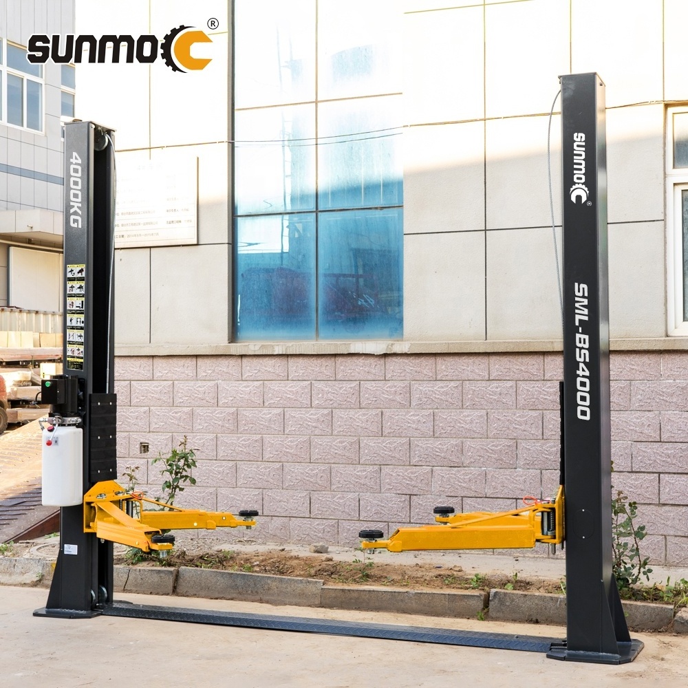 Sunmo 5000kg Two Post Lift Low Price Auto Hydraulic Car Lift,2 Post Lifter Car Lift Hydraulic For Sale