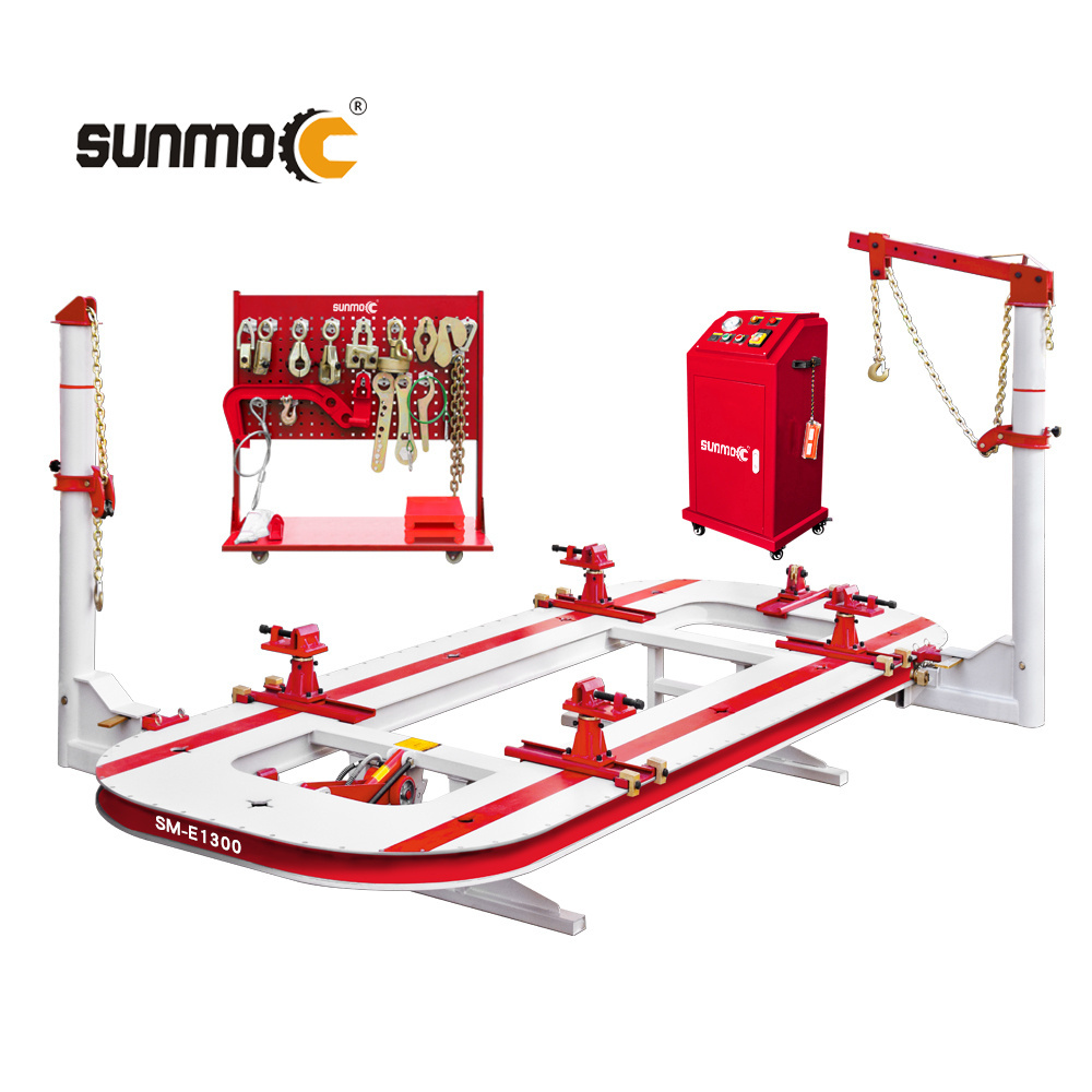 Sunmo car frame machine /pickup truck auto frame machine/ auto body puller rack