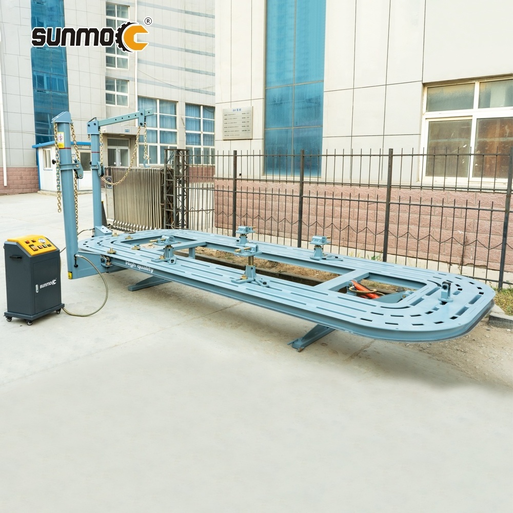 Sunmo Car Chassis Frame Straightening Machine for sale