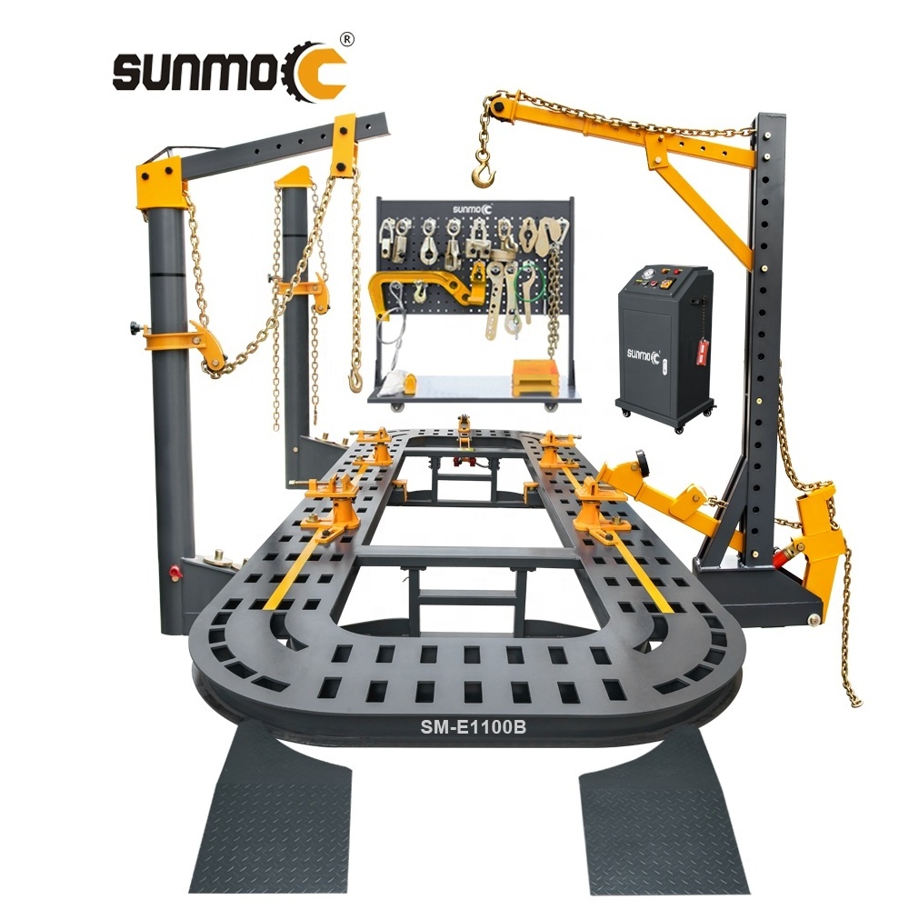 Sunmo Customize Auto Body Frame Machine /Car o Liner Frame Machine/Car Frame Pulling Machine