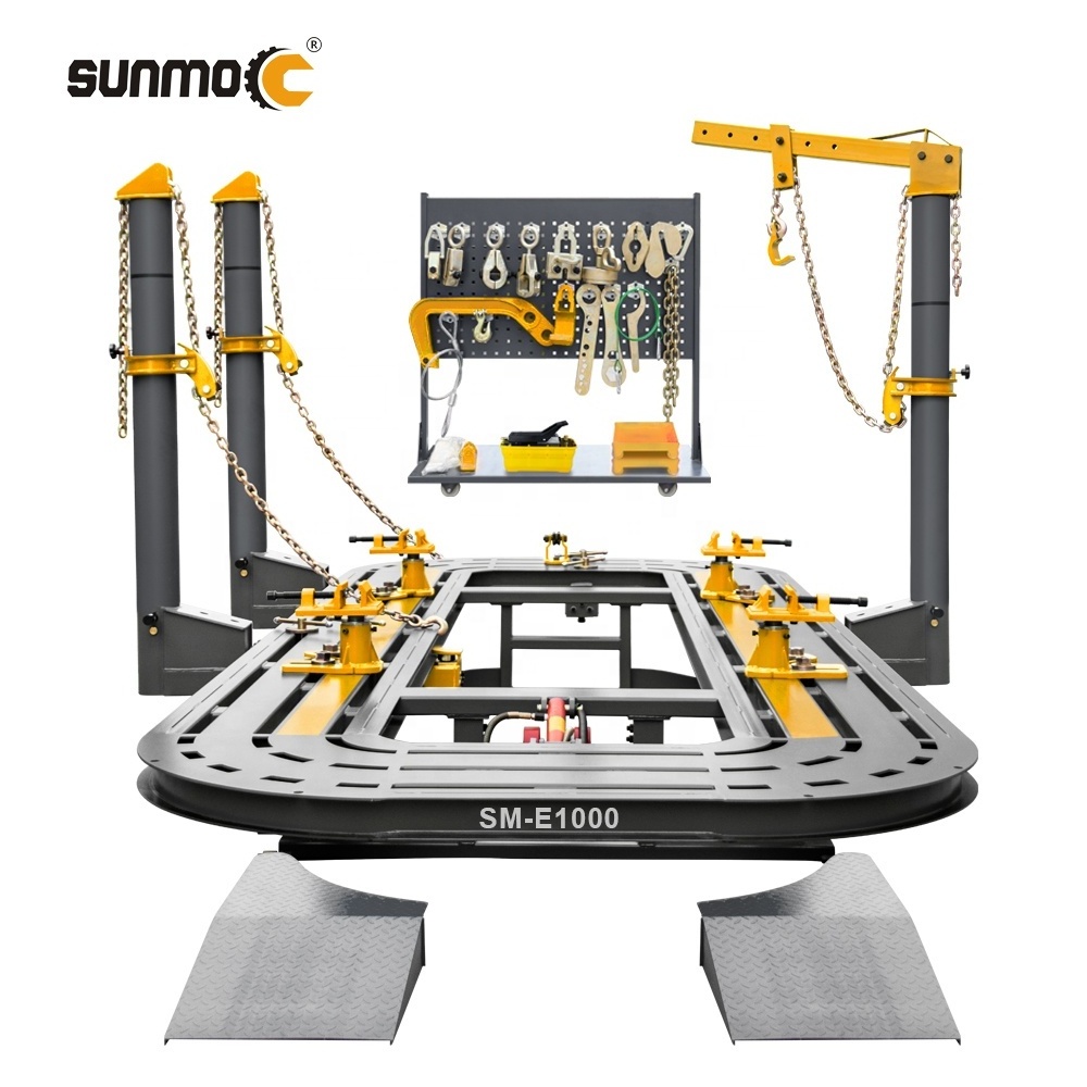 Sunmo Overall Lfiting Auto body frame machine dent puller machine car body repair frame straightening machine