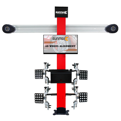 Sunmo wheel alignment machine for sale 3d wheel aligner used