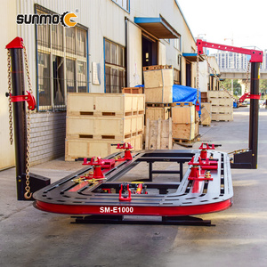 Sunmo spotter auto body repair straightening machine chassis