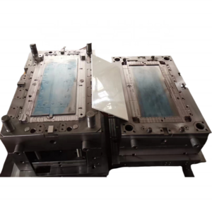 Quality Mold Maker Injection Plastic Air Conditioner Front Panel Mould