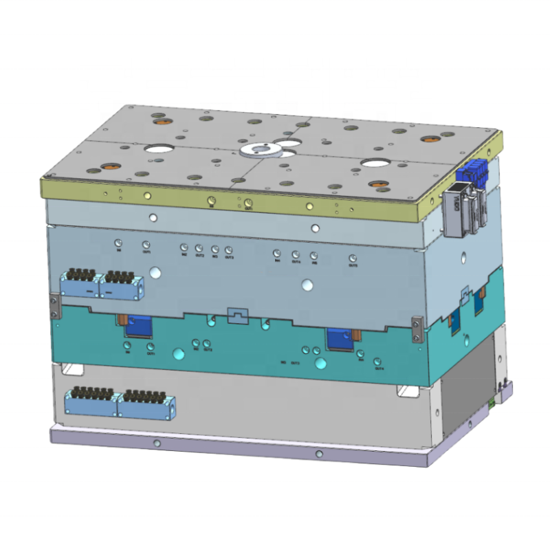 Quality Mold Maker Injection Plastic Air Conditioner Front Panel Mould