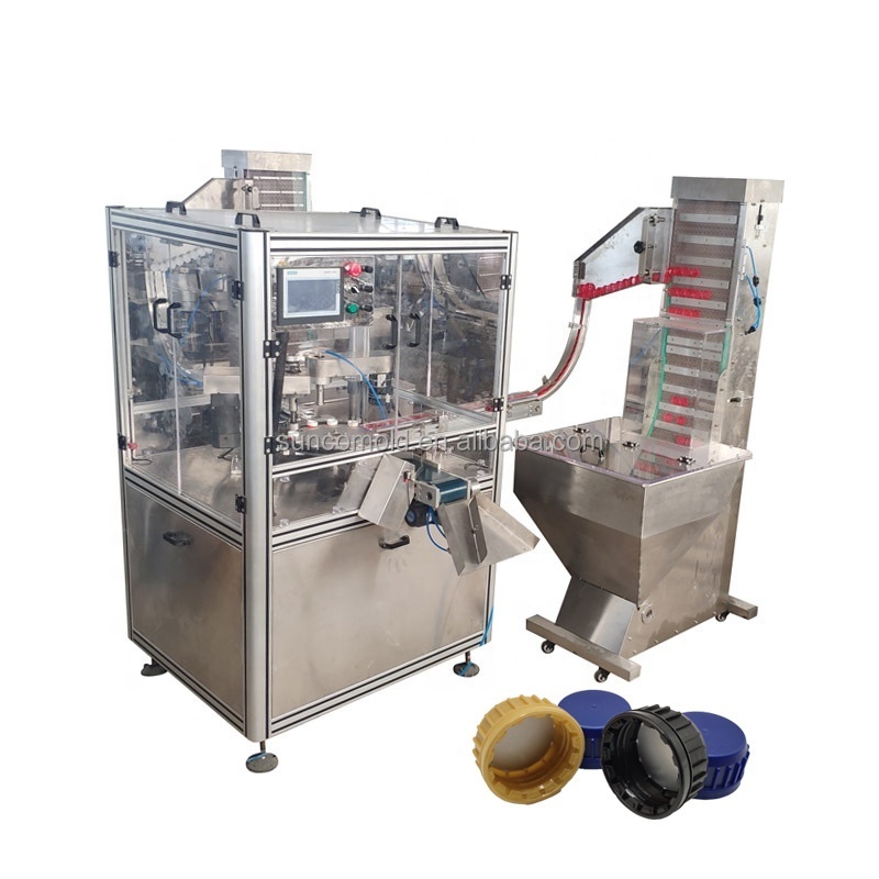 high speed automatic cap lining wadding machine aluminum foil gasket inserting machine gasket making machine