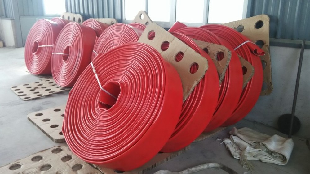 TPU lay flat air compressor polyurethane material hose