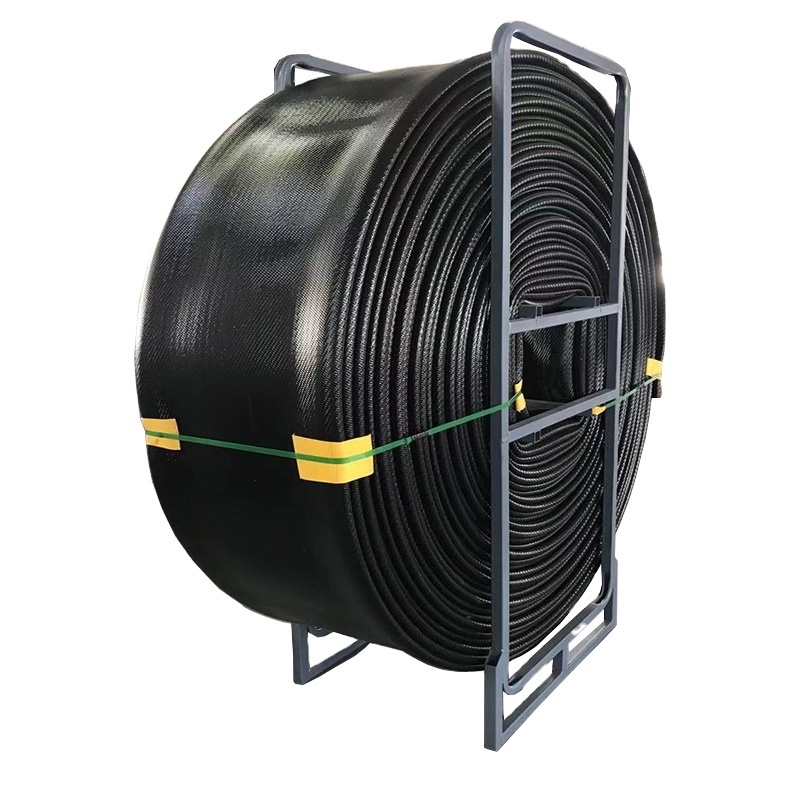 14inch agricultural irrigation lay flat farm hose reels fire sprinkler flexible hose