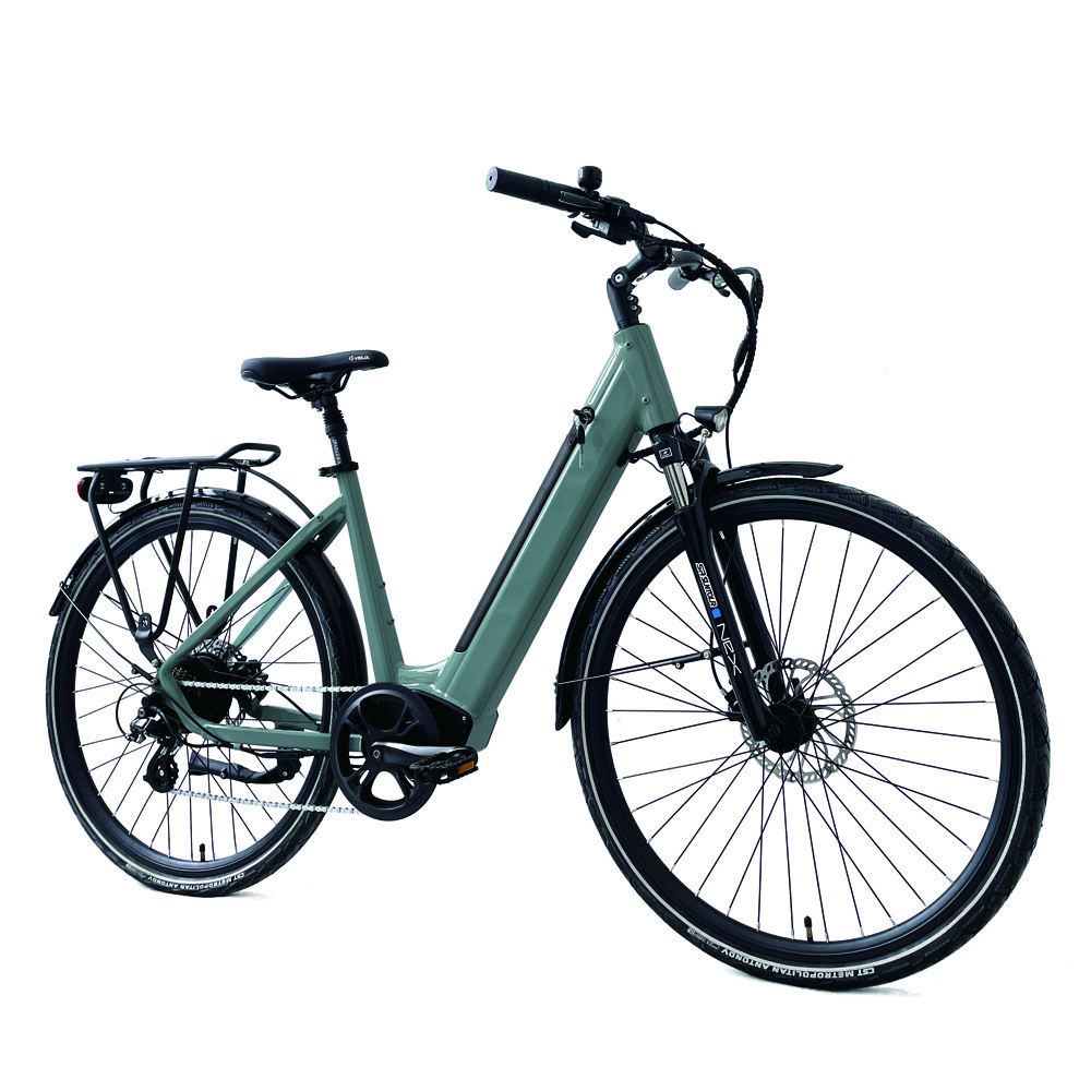 Classic electric city bike 250W 350W city ebike low step ebike removable battery electric bicycle for woman