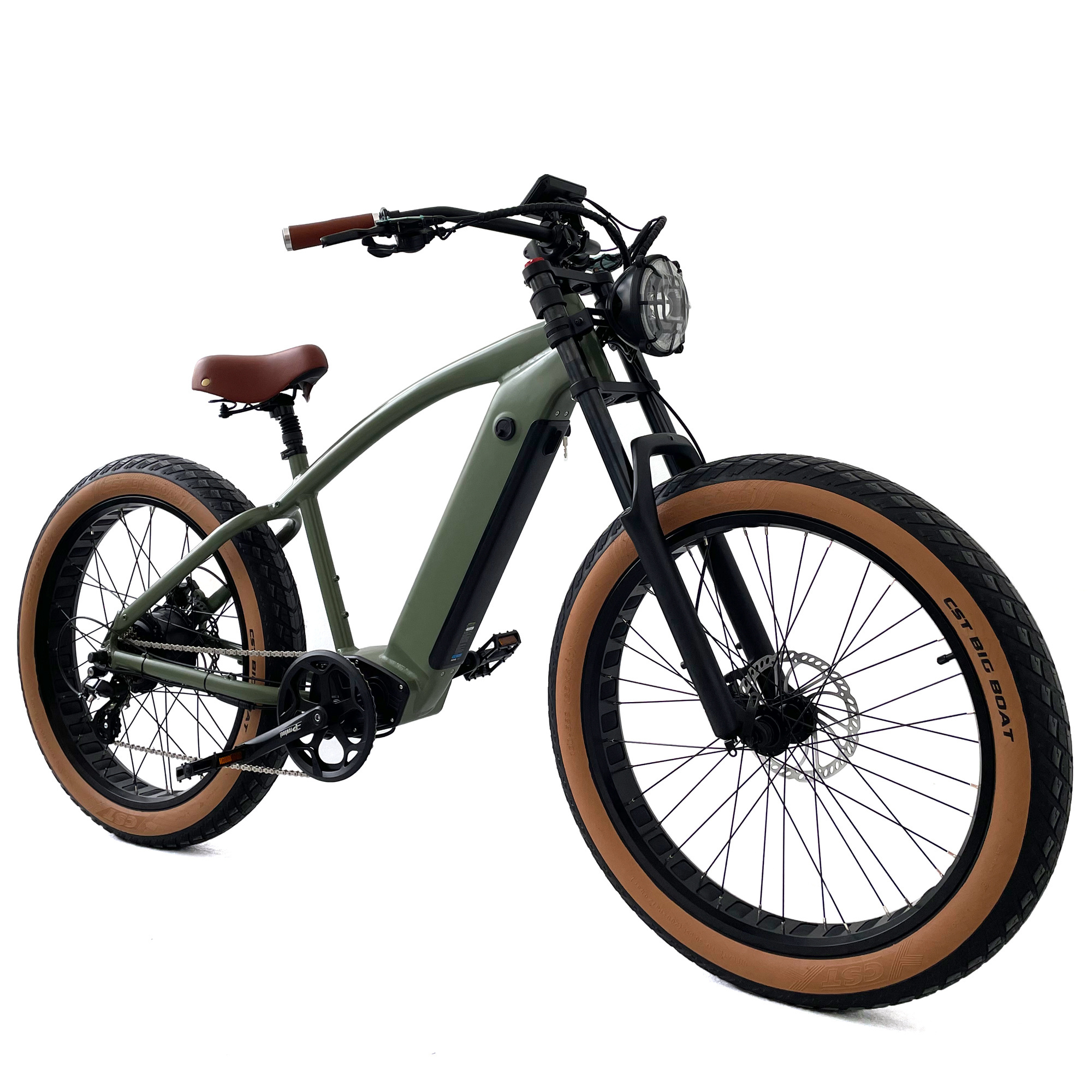 48V 750W 1000W retro electric bike fat tire electric bicycle hybrid ebike vintage style e-bike beach cruiser bike fat bike