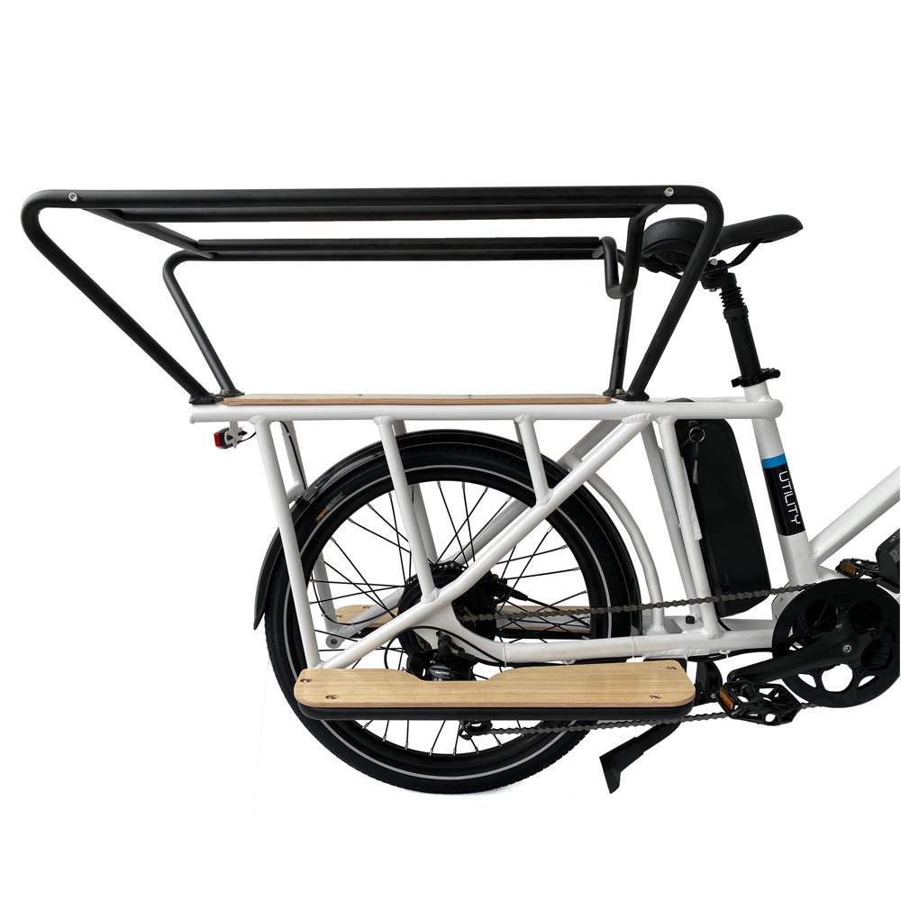 New style long range dual battery electric cargo bike 36V 48V 500W 750W cargo electric bike e-bike for delivery