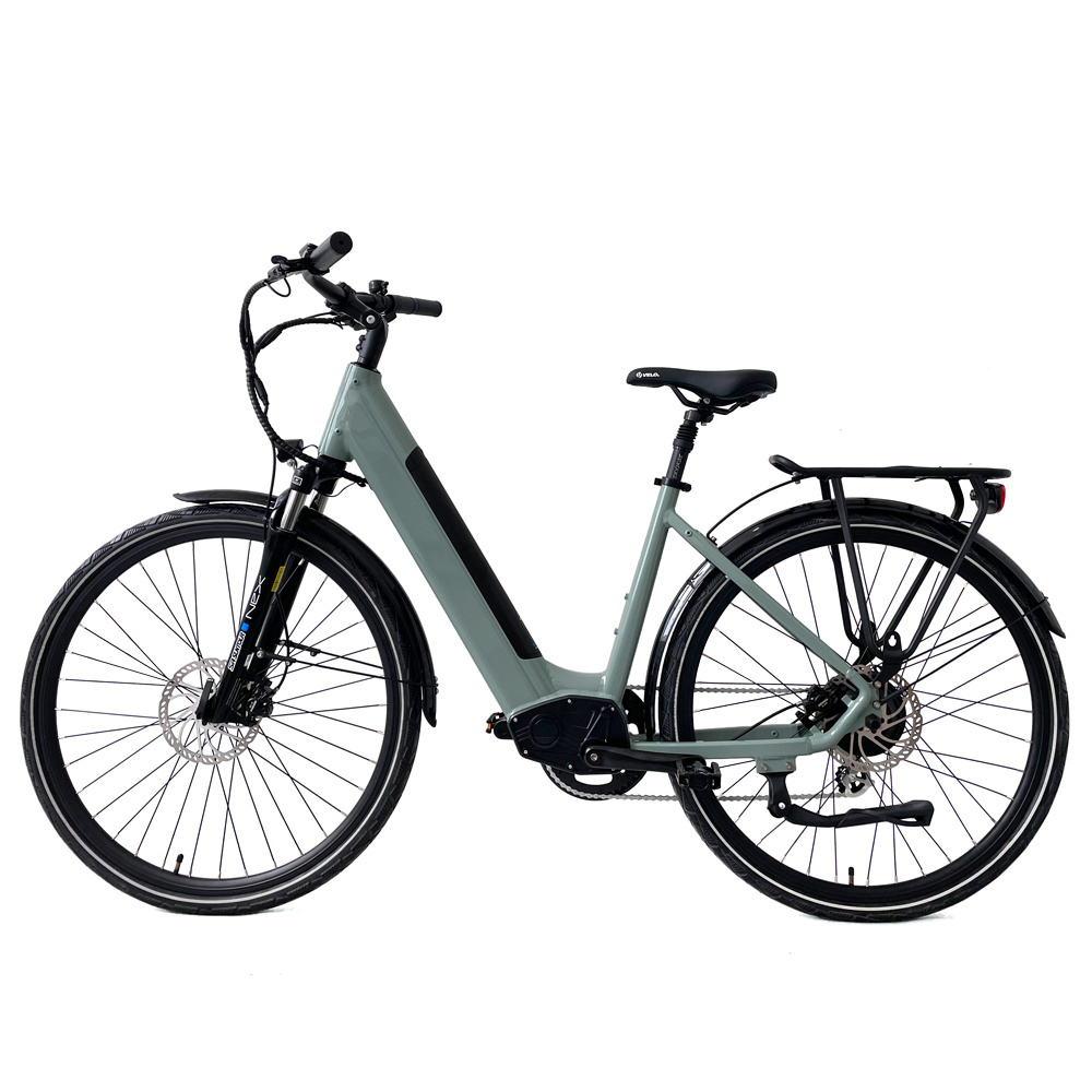 Classic electric city bike 250W 350W city ebike low step ebike removable battery electric bicycle for woman