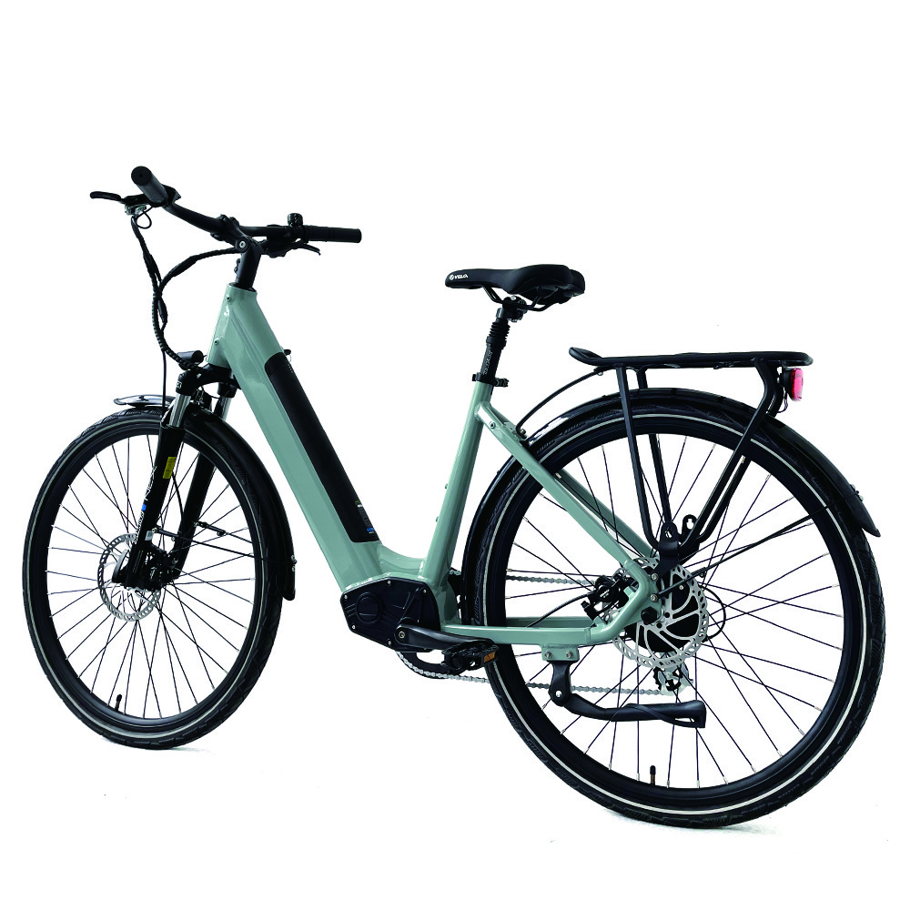 Classic electric city bike 250W 350W city ebike low step ebike removable battery electric bicycle for woman