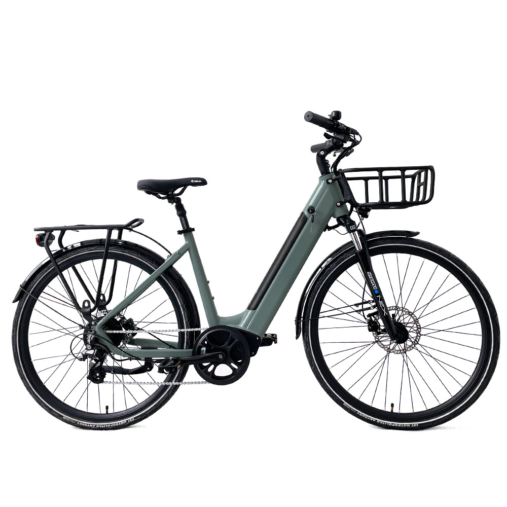 Classic electric city bike 250W 350W city ebike low step ebike removable battery electric bicycle for woman