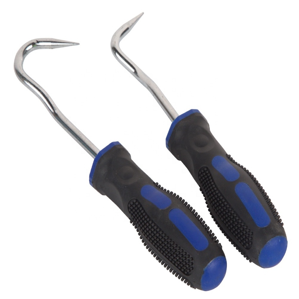 Hook and Pick Set  2pc Metal Pick Tool Set, Mechanic Pick Set, Picks and Hook Set Auto Body Tools