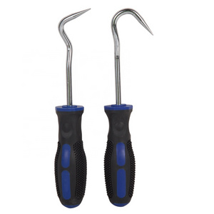 Hook and Pick Set  2pc Metal Pick Tool Set, Mechanic Pick Set, Picks and Hook Set Auto Body Tools