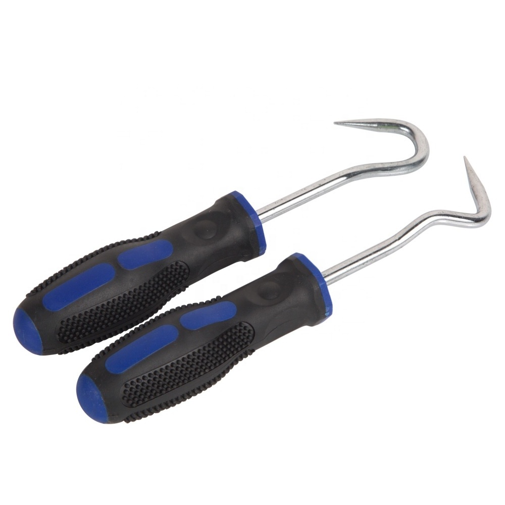 Hook and Pick Set  2pc Metal Pick Tool Set, Mechanic Pick Set, Picks and Hook Set Auto Body Tools