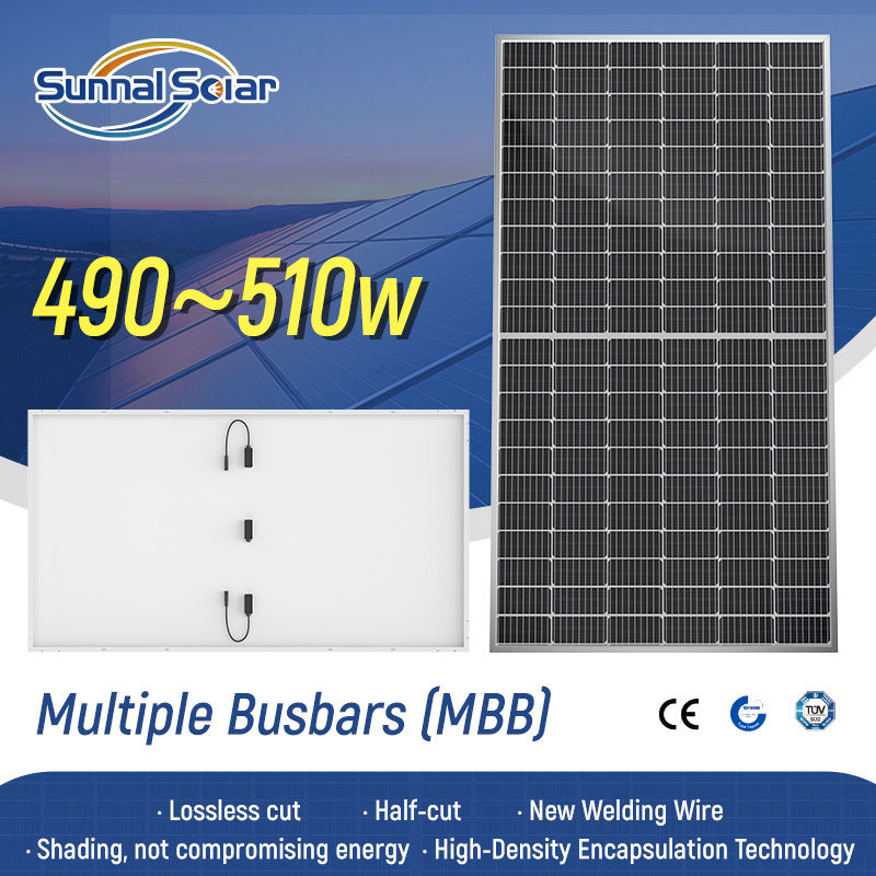 Solar Pv Module 48v 500w 600w 700w 800w Inverter With Solar Panels With Battery Pack Kit Off Grid From China