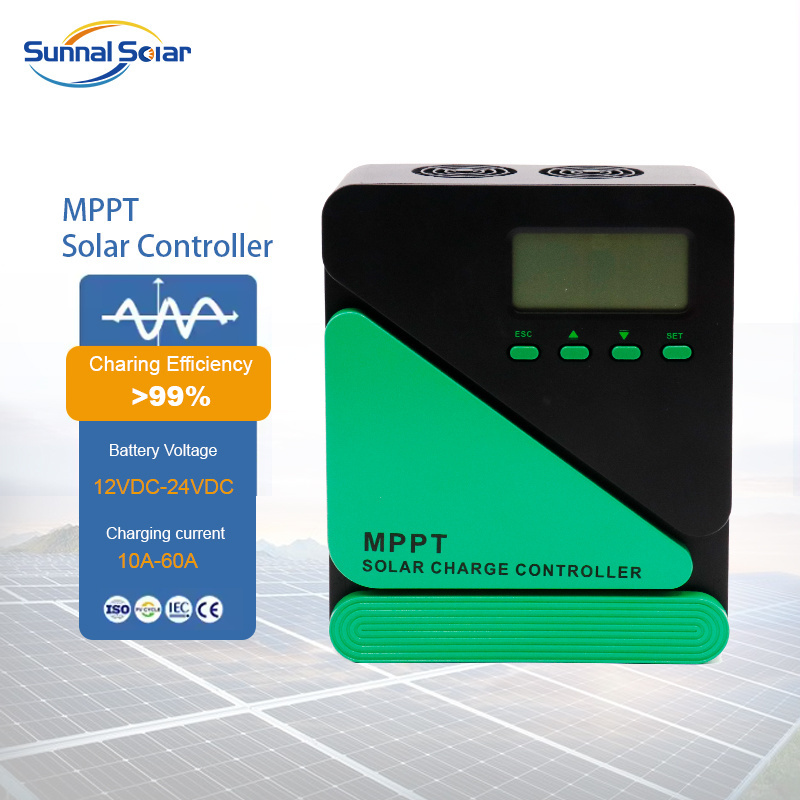 Solar Charge Electricity Controller 30A 40Amp MPPT Battery Charger Charge Digital Controller