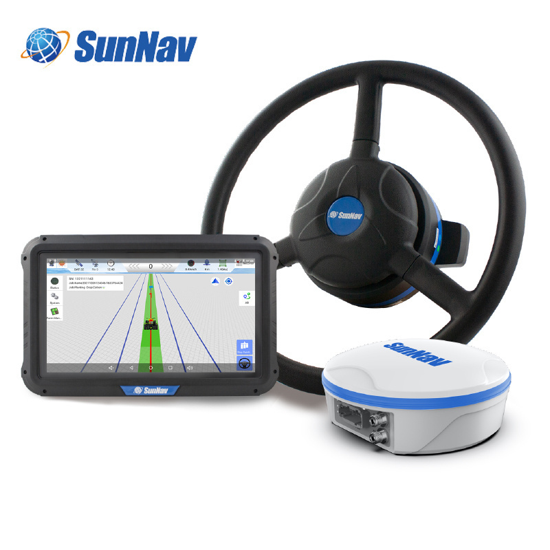 2023 Hot sale SunNav AG400 Tractor Auto Steering system Auto Pilot System Used Best Price Top Quality Products