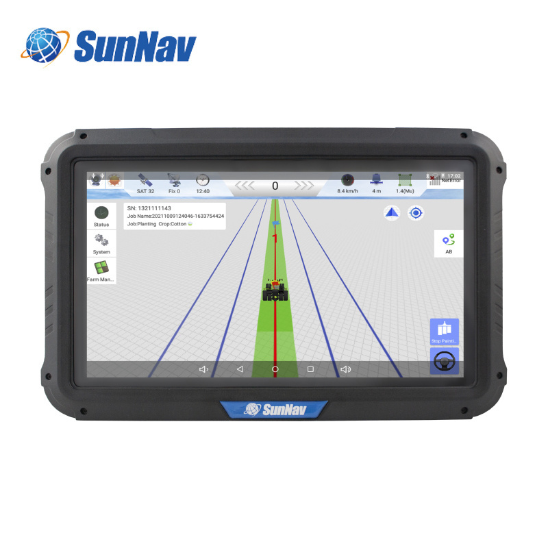 2023 Hot sale SunNav AG400 Tractor Auto Steering system Auto Pilot System Used Best Price Top Quality Products