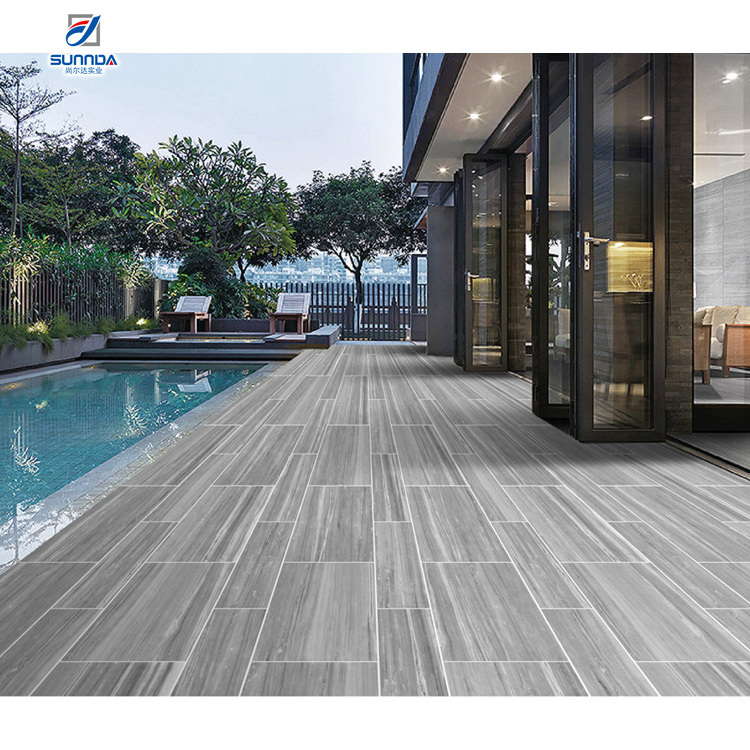 40x80cm Tiles Price In The Philippines New Modern Design High Quality Rectangle Outdoor Pool Porcelain Floor Tiles Made In China