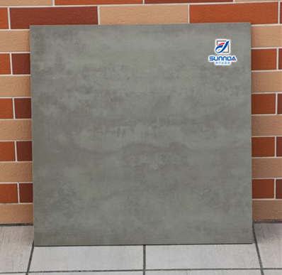 Foshan Matt 60x60cm Anti Slip Concrete Look Porcelain Rustic Floor Ceramic Cement Tiles