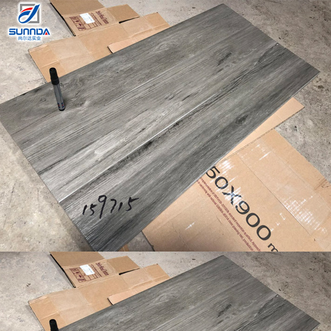 China supplier wood rustic porcelain tile matt floor tile non-slip faux wood like ceramic floor and wall tiles