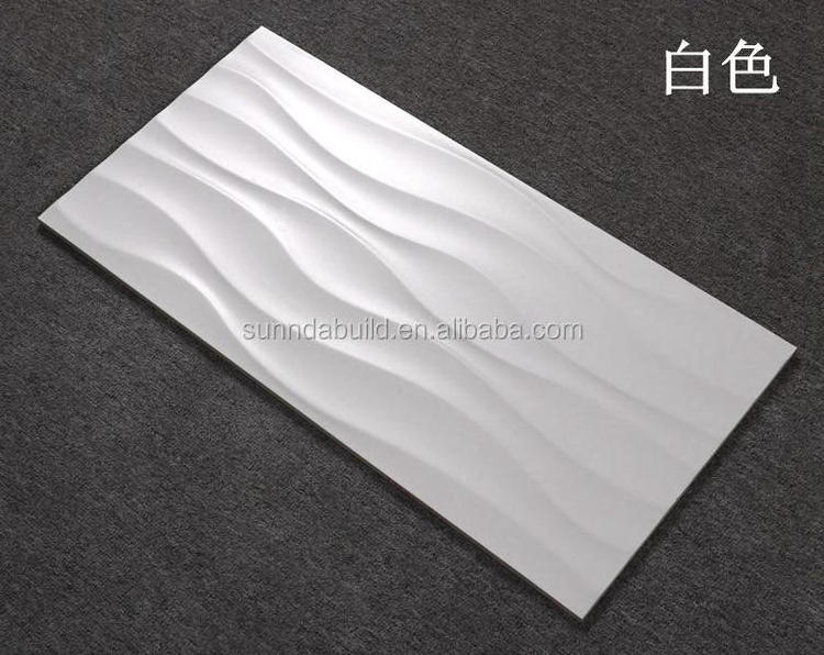 Manufacturer cheap price high quality porcelain interior wall tiles kitchen and bathroom pure white ceramic glossy wall tile