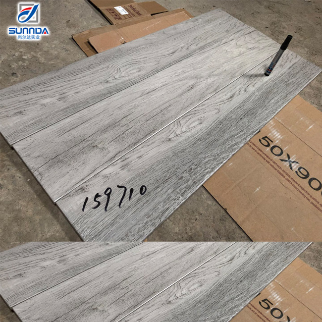 China supplier wood rustic porcelain tile matt floor tile non-slip faux wood like ceramic floor and wall tiles