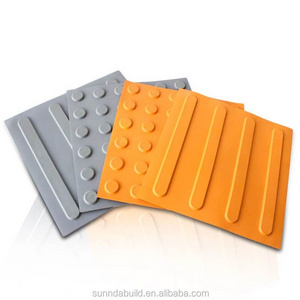 ceramic guiding blind street brick tiles, 300x300 non slip outdoor ceramic road floor homogeneous tiles