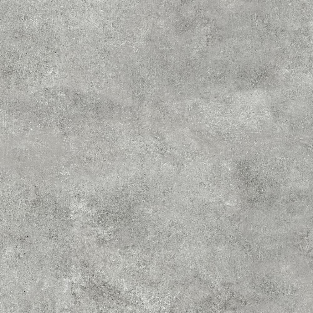 Non-slip loft concrete grey rustic glazed porcelain cement look floor tiles for corridor