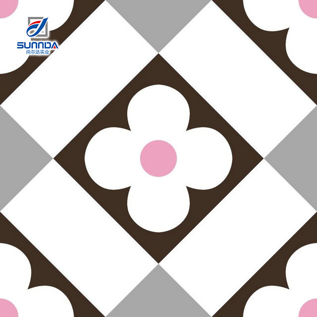 300x300 Mexican Spanish colorful new designs background wall tiles art flower pattern ceramic tiles and floor porcelain tile