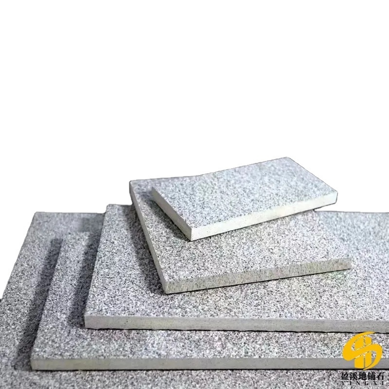 Full Body Wholesale Beautiful Porcelain Parking Stones for Stair Outdoor Paving Granite Exterior Wall Car Driveway Tiles