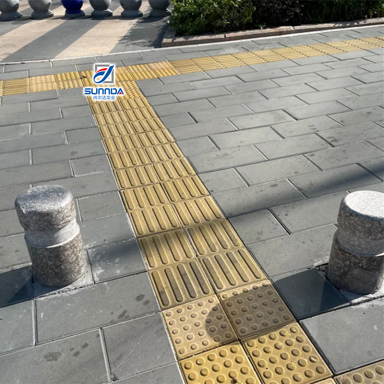 Full Body Wholesale Beautiful Porcelain Parking Stones for Stair Outdoor Paving Granite Exterior Wall Car Driveway Tiles