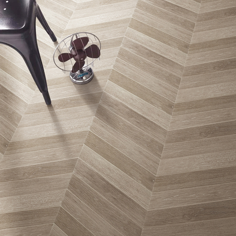 Sunnda Herringbone pattern porcelain wooden tiles ceramic tiles for floor and wall bathroom and kitchen