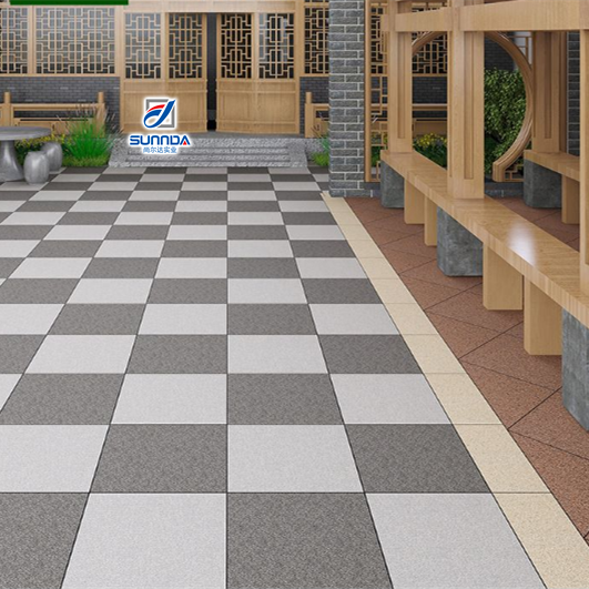 Full Body Wholesale Beautiful Porcelain Parking Stones for Stair Outdoor Paving Granite Exterior Wall Car Driveway Tiles