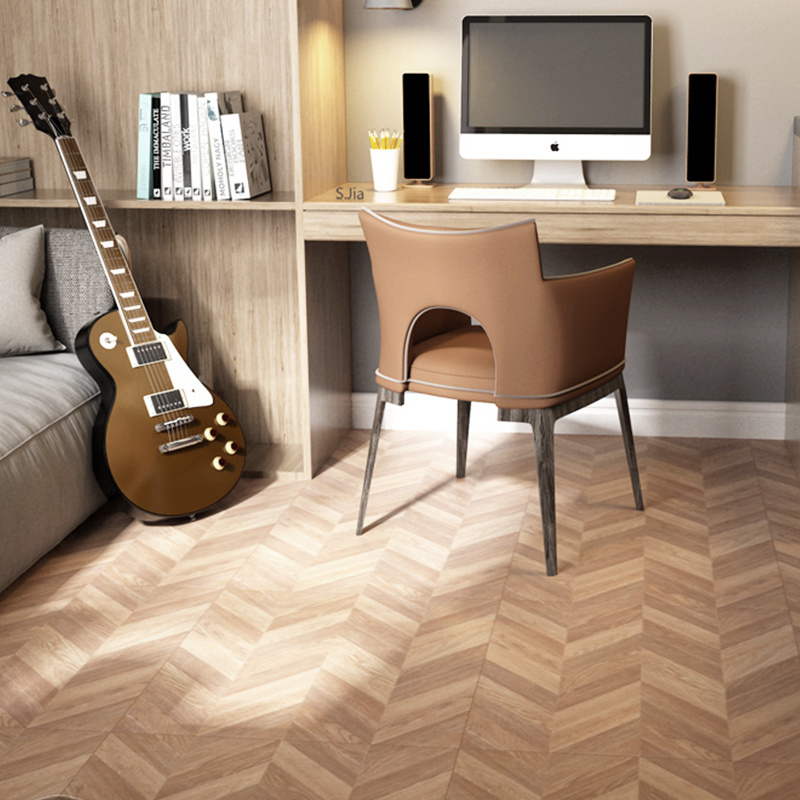 Sunnda Herringbone pattern porcelain wooden tiles ceramic tiles for floor and wall bathroom and kitchen