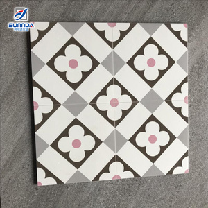 300x300 Mexican Spanish colorful new designs background wall tiles art flower pattern ceramic tiles and floor porcelain tile