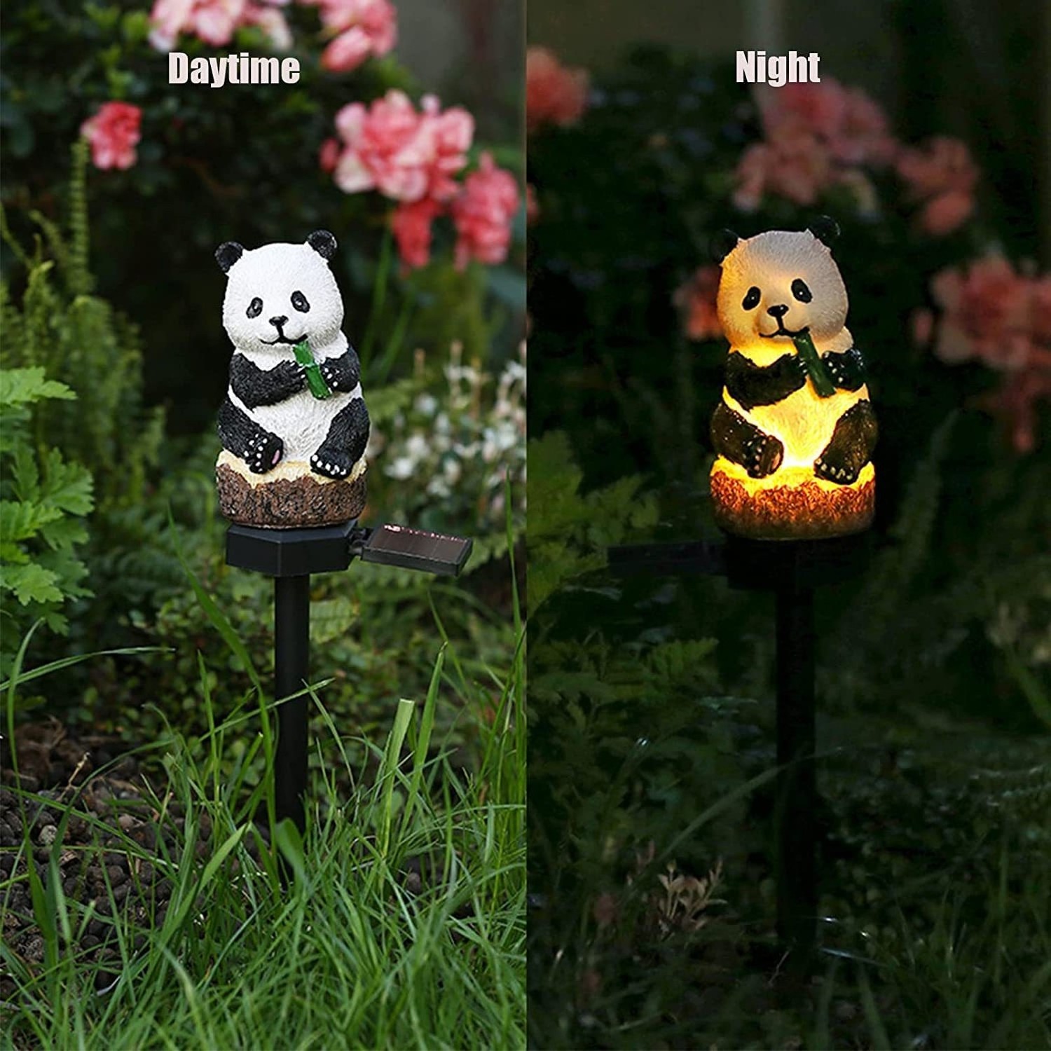 Outdoor Solar  Garden  Lawn Lamp Ground Inserting Path Stake Lamp