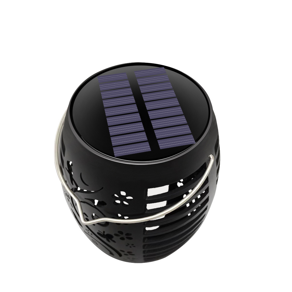 Outdoor solar Flameless  Dancing LED garden Light Flickering