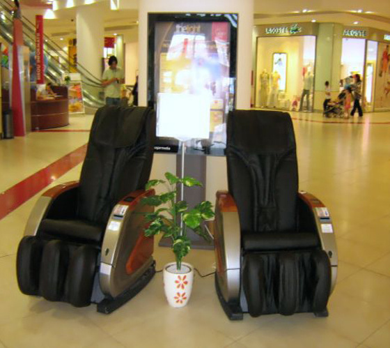 Commercial use  vending massage chair with inner coin acceptor