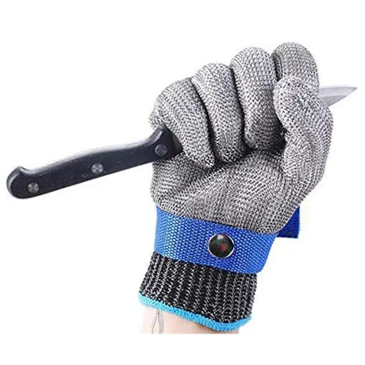 ANT5PPE 316 Stainless Steel Wire Cut Resistance Glove